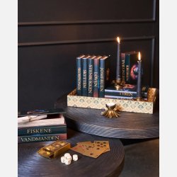 ske formet som bog med stjernetegn