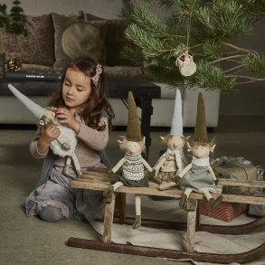 Gerti & Gaby siddende