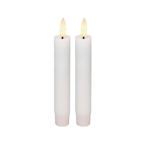 STAGELYS/BEDELYS 11 CM 2-PAK -HVID