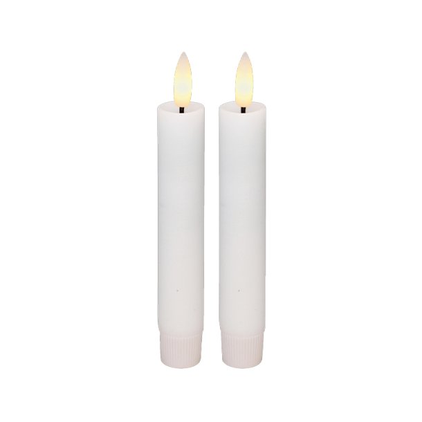STAGELYS/BEDELYS 11 CM 2-PAK -HVID