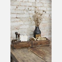  Murstensform - Dobbelt - Original gammel