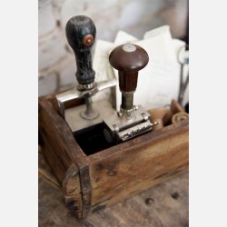  Murstensform - Dobbelt - Original gammel