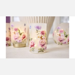 Glas LED Konval, lyserd