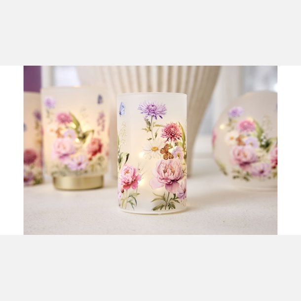 Glas LED Konval, lyserd