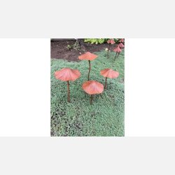 Paddehat, rust, st af 2 stk