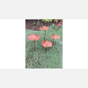 Paddehat, rust, st af 2 stk