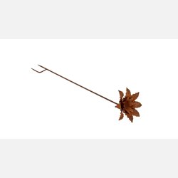 Blomst Lily Metal, rust