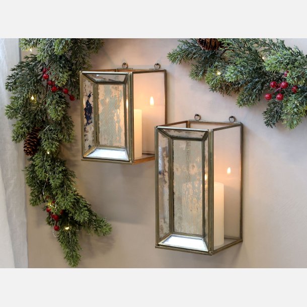 Hurricane til ophng, messing