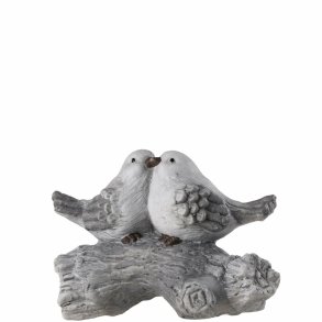 To fugle p gren, gr/hvid