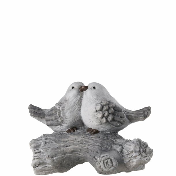 To fugle p gren, gr/hvid