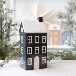 Chamonix Hus til fyrfadslys, kul