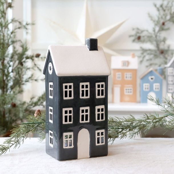 Chamonix Hus til fyrfadslys, kul