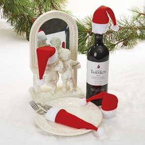 Mini nissehuer, 4 stk.