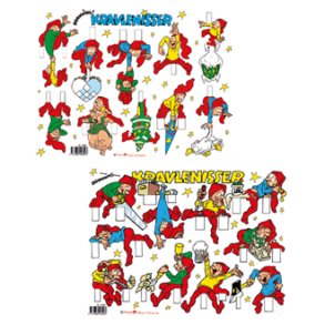 Kravlenisser, Bramming