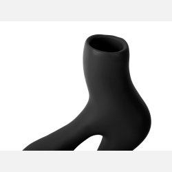 Vase, organic, sort