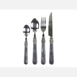 Linas Bestik m. slv deko  16 dele, kul