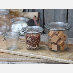 Fransk Sylteglas, lille