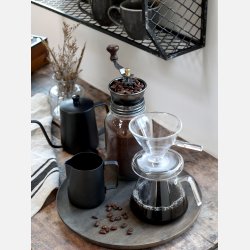 Kaffekvrn m. ekstra lg