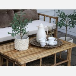 Termokande 1 L, creme