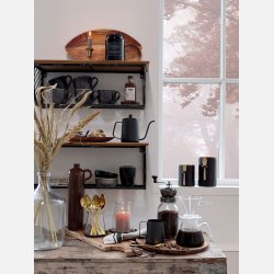 Kaffekolbe m. filter holder