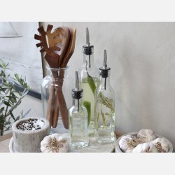 Olieflasker m. sknkeprop st af 3