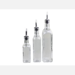 Olieflasker m. sknkeprop st af 3