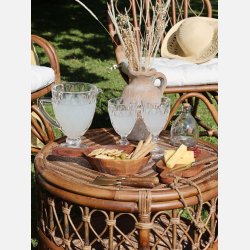 Kande m. diamantudskring