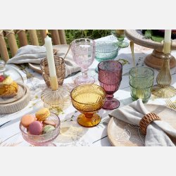 Saint-milion Glas m. mnster, lav p fod