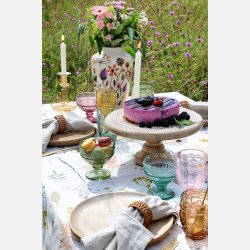 Saint-milion Glas m. mnster, lav p fod