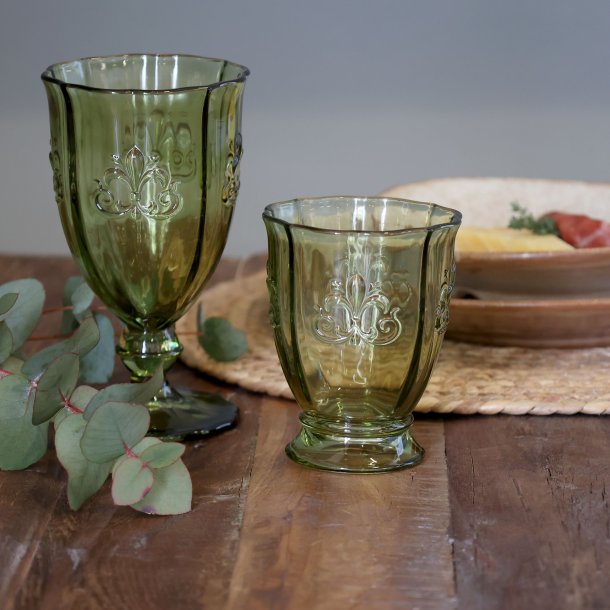 Saint-milion Glas m. mnster, grn