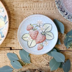 Chartres Fad i mosaik m. jordb�r