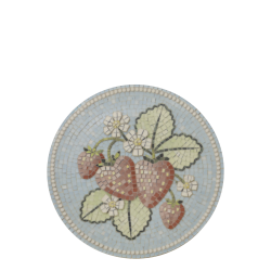Chartres Fad i mosaik m. jordb�r