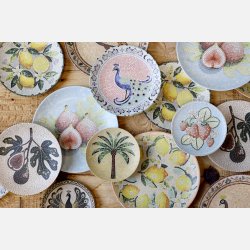 Chartres Fad i mosaik m. jordb�r