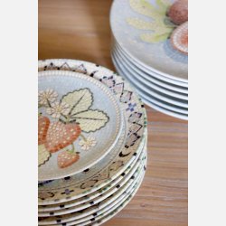 Chartres Fad i mosaik m. jordb�r