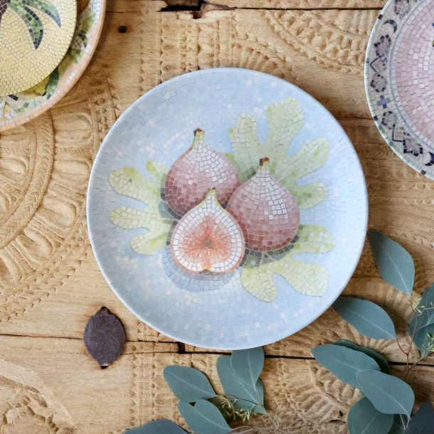 Chartres Fad i mosaik m. figner