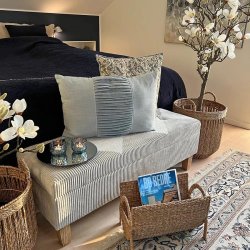 Magasinholder i naturflet