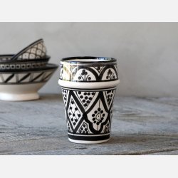 Marrakech Krus hndmalet