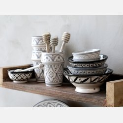 Marrakech Krus hndmalet