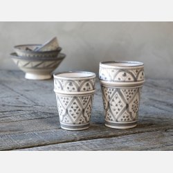 Marrakech Krus hndmalet