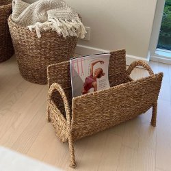 Magasinholder i naturflet