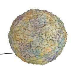 LED LAMPE - BLOMST- solcelleopladning