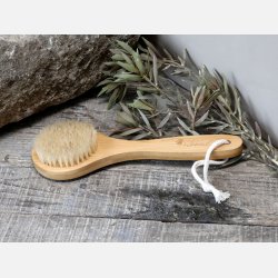 Badebrste i bambus ternel