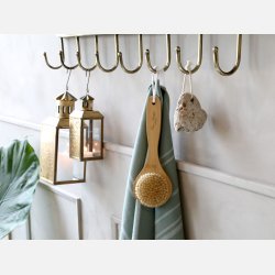 Badebrste i bambus ternel