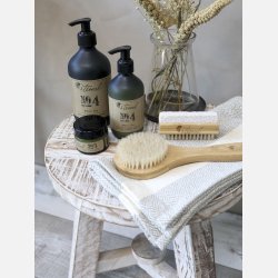 Badebrste i bambus ternel