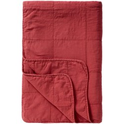 Vintage quilt faded rose