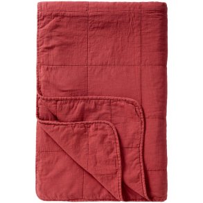 Vintage quilt faded rose