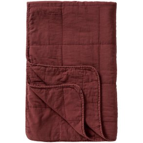 Vintage quilt coral almond