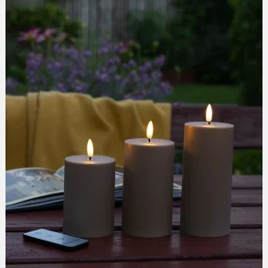 3 S�T UDEND�RS lys, sand store