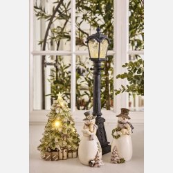 Juletr� med lys, gr�nt La Vida