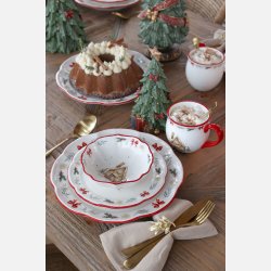 Chalet de N�el Frokosttallerken